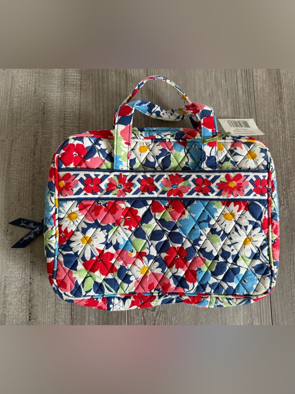 Vera Bradley Book Cover/Bag in Summer Cottage NWT